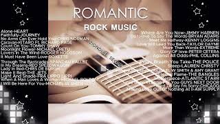 ROMANTIC SOFT ROCK MUSICTHE BEST SELECTION [upl. by Yerroc]