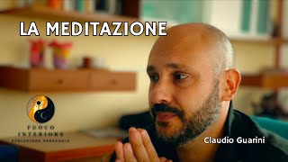 LA MEDITAZIONE [upl. by Maggio819]