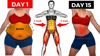 10Min BEST WORKOUT TO LOSE LOWER BELLY FAT amp UPPER BELLY FAT AT HOME NO EQUIPMENT [upl. by Ahsinnor]