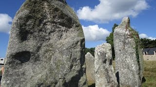 Gli Allineamenti megalitici di Carnac in Bretagna [upl. by Algy657]