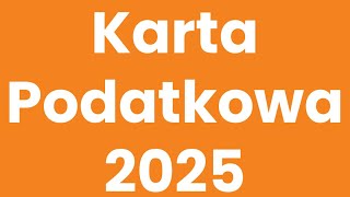 Karta podatkowa 2025 🇩🇰 [upl. by Ahseuqal]