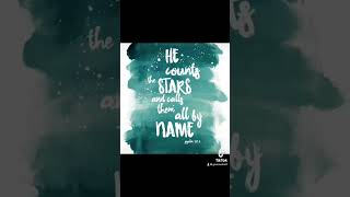 God knows my name motivation bibleverse shortvideo fypシ゚viral christianprayer [upl. by Narol579]