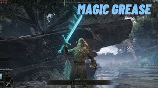 Elden Ring Magic Grease  Where to use magic grease  How to use magic grease [upl. by Brom]