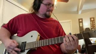 Coheed and Cambria  Shoulders  Guitar Cover [upl. by Aicirtac]