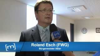 Bürgermeisterwahl in Aßlar [upl. by Eihcra]