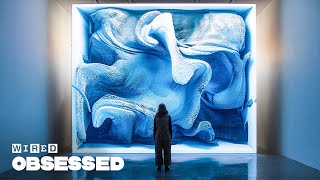 How This Guy Uses AI to Create Art  Obsessed  WIRED [upl. by Autumn]