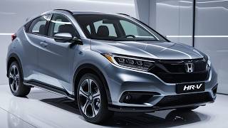 2025 Honda HRV New Features and Improved Technology [upl. by Sirret]