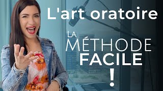 LART ORATOIRE la méthode FACILE pour ta réussite [upl. by Pincince324]