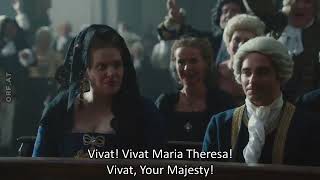 The Papal Nuncio praises Maria Theresa Maria Theresia s02e02 [upl. by Analos]