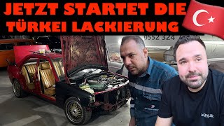 Türkischer Lackierer arbeitet wie eine Maschine  Moodycars [upl. by Yee]