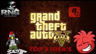 KasaanTv GTA 5 TOP 3 IDEAS HD [upl. by Arteid]