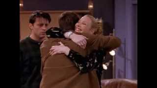 Friends S04E18 chandler baby [upl. by Ardnossac54]