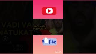 Vaadi🤫 vaadi nattu katta🫣😉trenting💥prabhu deva💥songown voice shortvideo❤️🥰 [upl. by Lemahs]