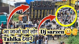 Ramesh Dj vlog Azamgarh Official is live aa jaao सारे log Dj Sarzen ka 😃👌Tahlka dekhne jaldi [upl. by Adnhoj150]