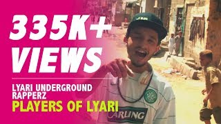 Patari Tabeer Episode 3  Players of Lyari  Lyari Underground amp Dynoman FULL VIDEO [upl. by Revart]