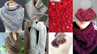 Crochet Button Cowl Super Bulky Boston Harbor Scarf Chunky wool blend functional button cowl [upl. by Aznola]