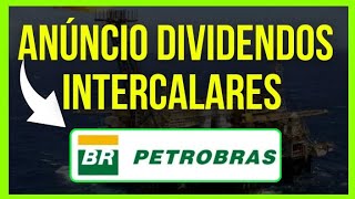 PETR4  PETROBRAS NOVO ANÚNCIO de DIVIDENDOS BILIONÁRIOS petr4 dividendos investir [upl. by Walcott]