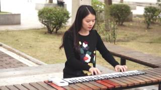 konix roll up piano playing video by pu88 [upl. by Jackson]