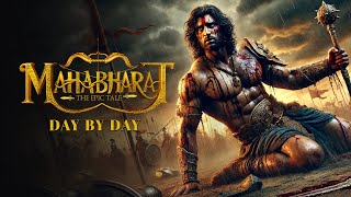 Kurukshetra War  Day By Day  Mahabharat [upl. by Sanjiv434]