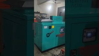 25 kva Generator  25kva Silent Generator with Amf Panel Chadha Generator shorts viral generator [upl. by Creight548]