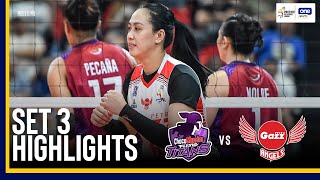 PETRO GAZZ vs CHOCO MUCHO  SET 3 HIGHLIGHTS  202425 PVL ALLFILIPINO CONFERENCE  NOV 9 2024 [upl. by Lled799]