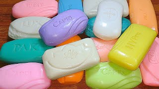 ASMR Soap opening Haul leisurely Unpacking Soap Satisfying videos Relaxing Sound [upl. by Eilasor]