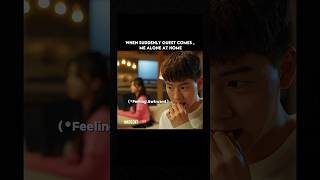 When You are alone at home and 🤣 familybychoice kdrama baehyunsung hwanginyeop foryou shorts [upl. by Anirtik]