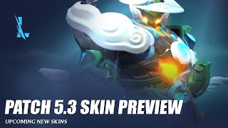 Patch 53 Skin Preview  Wild Rift [upl. by Leroi]