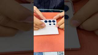 Phone Camera Lens Protector Benefits  How To apply Camera Lens  cameralens [upl. by Adnowal]