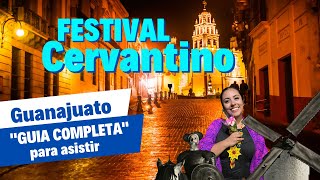 Cervantino Guanajuato ❇️Guia Completa ¿Que hacer ¿Dónde dormir Super Tips [upl. by Kooima]