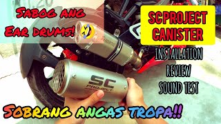 SC PROJECT EXHAUST REVIEW  Z200S [upl. by Papp]