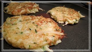 Galettes de Courgettes au Comté [upl. by Dudley]