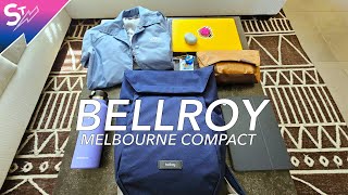 Bellroy Melbourne Backpack Compact Review Can It Daily [upl. by Anaeli941]