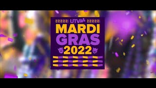 UTV44 Mobile Mardi Gras  Mystics of Time 2022 [upl. by Odrawde]