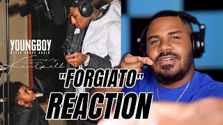 YoungBoy Never Broke Again  Forgiato Official Audio REACTION [upl. by Namreg]