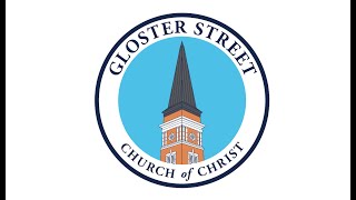 Gloster Street Sunday Morning Worship and Foundations Bible Class 10272024 [upl. by Aig]