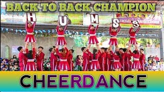 Cheerdance Humss 11 amp 12 at NGIS [upl. by Nwahsyar872]