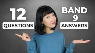 12 Most Common IELTS Speaking Questions with Answers [upl. by Adriaens]