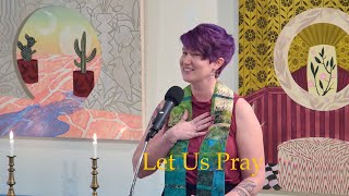 2024 11 03 Rev Sally Fritsche quotLet Us Prayquot [upl. by Nolitta]