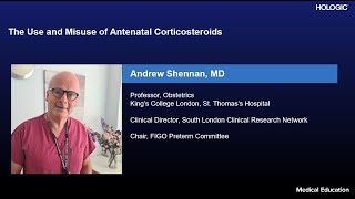 The Use and Misuse of Antenatal Corticosteroids [upl. by Holton584]