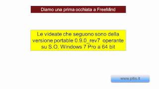 Conoscenza ed installazione di FreeMind [upl. by Stalk]