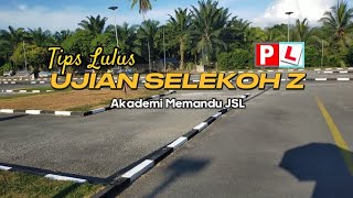 Tips Lulus Ujian selekoh z  KPP 02 Akademimemandujsl [upl. by Bella]