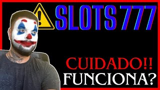 SLOT777 COMO FAZER CADASTRO NA SLOT777 SLOT 777 PAGA MESMO SLOT777 RECLAME AQUI [upl. by Imalda]