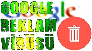 Google Chrome Virüs Silme Programsız [upl. by Ahsiakal]