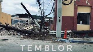 ACABA DE TEMBLAR FUERTE ACABA DE TEMBLAR EL DOCUMENTAL [upl. by Clea63]