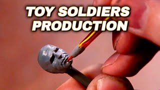 How Its Made Toy Soldiers [upl. by Alihs]