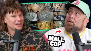 Mall Cop Has Seen A LOT on the Security Cameras [upl. by Snowber525]