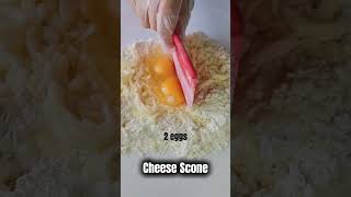 Cheese Scone recipe baking homebaker homebaking scone sconesrecipe food cheeserecipe [upl. by Canale724]