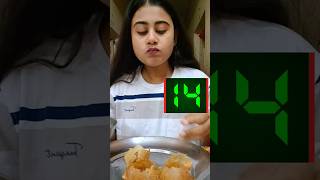 Puchka Challenge korlm 😱 Fail naki pass korlm dekhe nau 👉 trisharooyofficial puchkachallenge [upl. by Hanny]