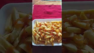 Papas fritas con jugo natural de guayaba mi platillo favoritoshortsvideo [upl. by Jessi456]